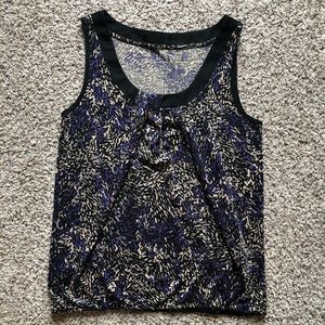 Loft sleeveless top